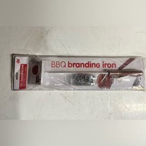 BBQ Branding Iron for Personalized Grilling